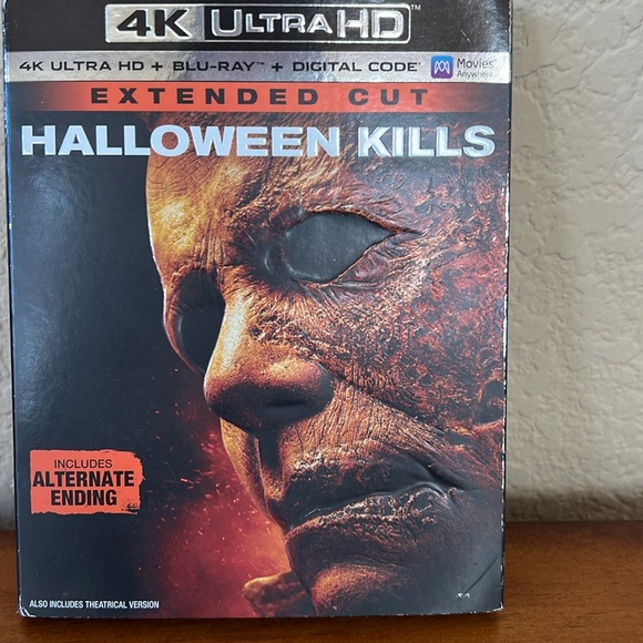 Halloween Kills - Extended Cut 4K Ultra HD + Blu-ray + Digital [4K UHD] - Picture 1 of 2